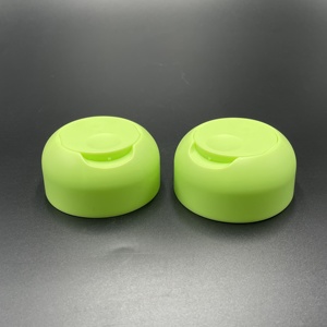 Tùy chỉnh màu sắc PP chai nhựa nắp hai lớp vòng Báo Chí cap Dome đĩa Top cap leakproof chai đóng cửa cho bao bì chai - Product Image 5