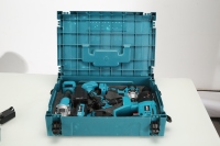 AOTUO Kit d'outils électriques multifonction 3-en-1 amélioré : Perceuse à percussion sans balais, Clé à chocs et Batterie au lithium