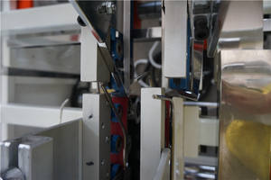 ZHANTIAN Zh-800P 2000kg電気自動ポップコーンボックス接着機食品用途金属ケース包装 - Product Image 5