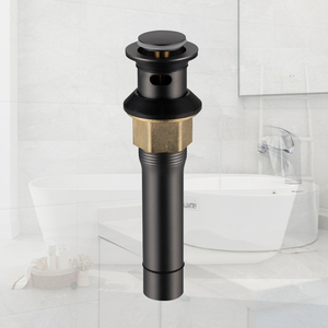 Joyhoo Tùy Chỉnh Thép Không Gỉ Nắp Nhỏ Bồn Rửa Pop-up Cống Cắm Thiết Kế Hiện Đại Tràn Phòng Tắm Lưu Vực Drainer Nhà Máy Trực Tiếp - Product Image 6