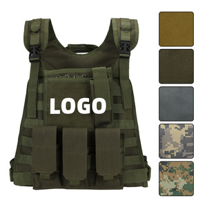 Chaleco táctico multifuncional Suministros de equipo Chaleco táctico de seguridad negro a la venta - Product Image 4