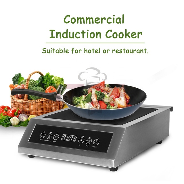 3.5KW Best Quality and Low Price Durable Electric Induction Cooker Cook Top Induction Heating Plate