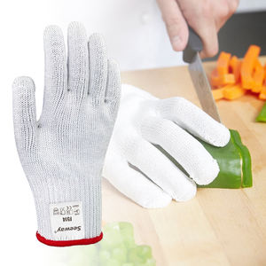 Gants de nettoyage du poisson Seeway Level 5 résistants aux coupures pour la protection du travail - Product Image 2