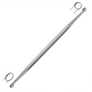 Curette chirurgicale manuelle en acier inoxydable pour opération chirurgicale, instrument de classe I certifié CE - Product Image 3