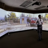 Équipement de terrain de jeu intérieur pour enfants, simulateur interactif de tir à la carabine pour machine de jeu d'arcade, divertissement