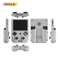 Console de jeu portable Anbernic RG406V, joystick lumineux RGB, Android 13, Wifi, écran tactile IPS de 4 pouces, 128 Go, 5500 mAh, jeu portable