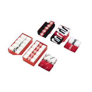 High Quality Cotton Print Letter Shorts with <strong>Garter</strong> Box Packaging Casual Skatestreet for Summer and Autumn - Product Image 4