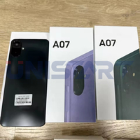 Grosir Ponsel Baru Versi Dual SIM EU untuk SamSung A07 128GB Ponsel Bebas Kunci A17