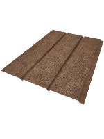 Panneau mural texturé en PVC haut de gamme, rainuré, imperméable, ignifuge, finition de haute qualité, intérieur/extérieur, hôtel, fond de télévision