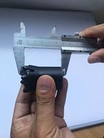 Forets à 7 boutons coniques de haute qualité, 11 degrés, pour le perçage de pierres minérales, 38mm, galvanisé pour le pérou