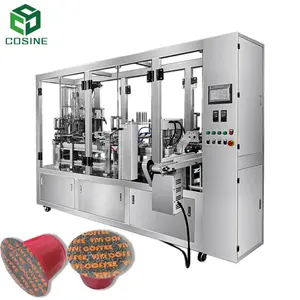 espresso coffee capsule filling machine powder milk packaging machine