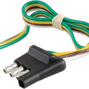 Faisceau de câblage de remorque à 4 broches, connecteur SAE de 1,5 m, noyau en cuivre, isolation en PVC pour automobile - Product Image 5