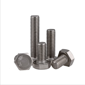 ISO 4017 M8 UNC Sechskant-Stahlschraube mit Zink-Finish Klasse 8 mit 2 Muttern von <span class=keywords><strong>WANGYI</strong></span> Chinesische Fabrik DIN - Product Image 3