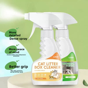 Spray Désodorisant Écologique Non Toxique pour Animaux de Compagnie, Éliminateur d'Odeurs pour Chiens et Chats, <span class=keywords><strong>Nettoyant</strong></span> pour Bac à Litière 120ml (Vente en Gros) - Product Image 5