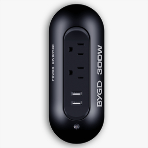 Mini-onduleur de voiture 300W, <span class=keywords><strong>12V</strong></span> vers AC, <span class=keywords><strong>220V</strong></span>, <span class=keywords><strong>micro</strong></span>-onduleur avec double port de chargement usb - Product Image 6