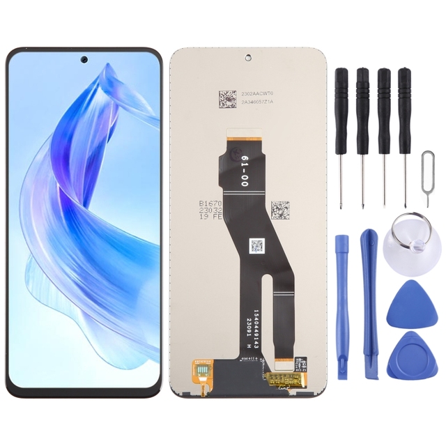 Ready to Ship Original LCD Screen With Digitizer Full Assembly for Honor 90 Lite