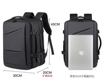 Sac à dos scolaire unisexe Ledu multifonctionnel version coréenne, imperméable, pour ordinateur portable, avec ceinture à coussin d'air, vente directe d'usine