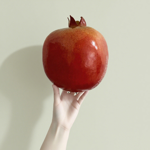 Fruta exótica, arte artesanal, fruta artificial de verano, <span class=keywords><strong>Granada</strong></span> falsa grande de gran tamaño para escaparates de tiendas, decoración de Parque de Atracciones zoológico - Product Image 1