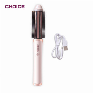 เครื่องม้วนผมแบบไร้สาย รุ่นใหม่ 2600MA ชาร์จไฟได้ สำหรับมืออาชีพ พกพาสะดวก <span class=keywords><strong>ใช้</strong></span>พอร์ต USB - Product Image 2