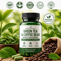 Booster de métabolisme liposomal supérieur, soutien énergétique cellulaire, capsules molles, 60 capsules/flacon, pour marque privée haut de gamme