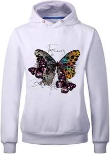 Pegatinas de transferencia de calor de planchado de mariposas de colores adecuadas para camisetas Jeans mochilas sombreros ropa DIY calcomanías decorativas - Product Image 5