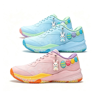 Calzado Deportivo Personalizado OEM Unisex con Diseño de Conejito de Pascua, Ligero, Transpirable, Antideslizante, con Cordones, Logotipo Personalizado y Colores Completos - Product Image 4