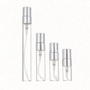 2ml/3ml/5ml/<b>10ml</b> Portable Atomizer Glass Perfume Sample <b>Bottles</b> Cosmetic Gift Screw Neck Screen Printing Surface Custom Logo - Product Image 2