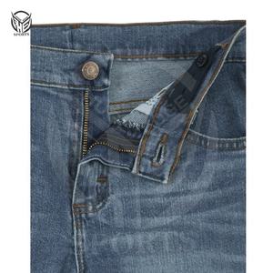 Jeans en denim de haute qualité pour hommes, pantalons slim, design classique, logo personnalisé, meilleur matériau, jeans en denim pour hommes. - Product Image 3