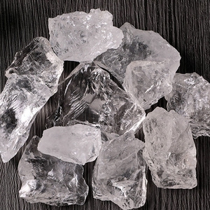 Wholesale Natural Clear Quartz Rough Gemstone Crystal <b>Crafts</b> Crystal Stone for Healing Gifts - Product Image 4