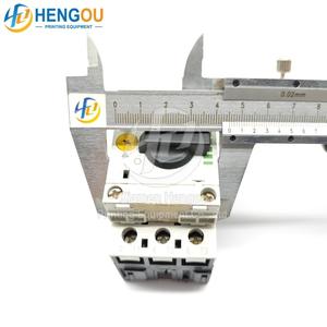 <span class=keywords><strong>Pkzm0</strong></span>-1 original de pièces de rechange de machine d'impression <span class=keywords><strong>Pkzm0</strong></span>-1 <span class=keywords><strong>Moeller</strong></span>-disjoncteur utilisé - Product Image 2