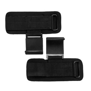 Ganchos de Neopreno para Levantamiento de Pesas al por Mayor, Agarres de Alta Resistencia para Levantamiento de Potencia, Guantes Acolchados, Correas para Muñeca Unisex, Protector de Muñeca - Product Image 5