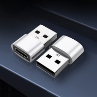 Adaptateur USB3.1 Type C vers USB2.0 pas cher et dernier cri, adaptateur mâle vers femelle, USB2.0 2.0 mâle vers femelle, appareils USB Type-C