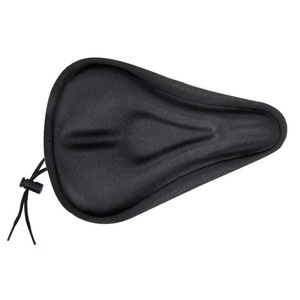 Cómodo cojín de silicona para sillín de bicicleta, funda de asiento gruesa para bicicleta de montaña, unisex, para adultos, para todas las estaciones, acolchado de Gel de 150g - Product Image 4