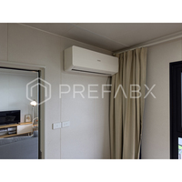 Maison Préfabriquée PrefabX Flip Classic-B Villa Conteneur Moderne avec Salle de Bain, Norme CE et Australienne Européenne Américaine