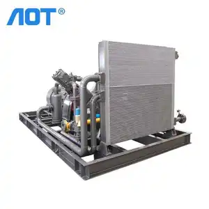AOT AIR-COMPRESSOR Gas Compressor Plant Diaphragm CNG Piston Industrial Compressor Stationary for Chemical Plants