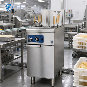 Bordo Antischizzo per Bollitore Commerciale per Pasta, Impedisce il Troppo Pieno dell'Acqua Calda, Migliora Notevolmente la Sicurezza Operativa nelle Cucine Commerciali - Product Image 3