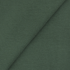 Tela <span class=keywords><strong>de</strong></span> Punto Acanalado 2x2 Suave al Tacto, Material <span class=keywords><strong>de</strong></span> Tela <span class=keywords><strong>de</strong></span> Algodón Elástica Sólida para Ropa - Product Image 6