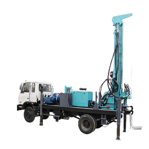 Foreuse rotative DTH montée sur camion Ingersoll Rand T4W, modèle Delta, pour l'exploitation minière et la construction - Product Image 1