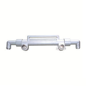Support de compteur de gaz en alliage d'aluminium moulé sous pression de précision OEM, entièrement usiné, fabriqué au Vietnam selon les dessins - Product Image 2