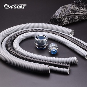 FSCAT <span class=keywords><strong>200</strong></span> mètres/rouleau PE isolé ondulé tuyau tuyau tuyau fileté tuyau en plastique soufflet <span class=keywords><strong>manchon</strong></span> de protection - Product Image 6