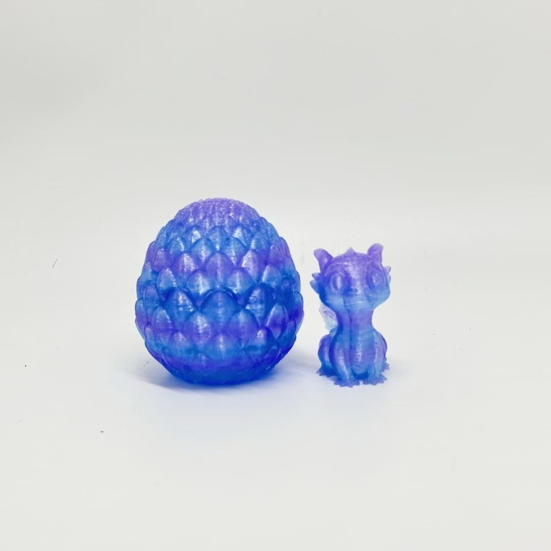 Dégradé violet bleu cristal