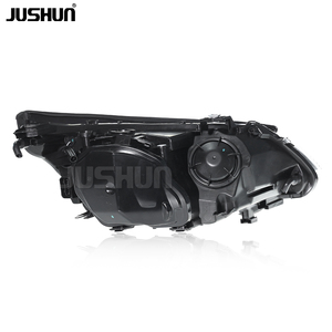 JUSHUN LED Headlight Assembly for 5 Series E60 2003-2010 Daytime Running Lights Turn Signals Plug and <b>Play</b> LED Headlights Bright - Product Image 3