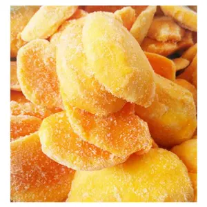 High Quality BRC Certified Frozen Mango / IQF Frozen Mango Halves/ Frozen Mango Chunk Dice