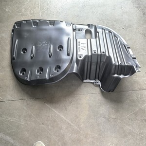 Rear <b>Floor</b> Rail Cover 57628-33130 For 2018 ES260 Durable <b>Matte</b> Finish - Product Image 1