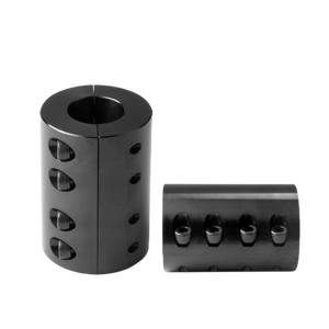 Acoplamiento rígido de acero 45 de carcasa dividida, manguitos de <span class=keywords><strong>eje</strong></span> personalizables para ventiladores, bombas y motores - Product Image 3