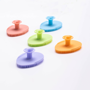 Venta al por mayor Masajeador <span class=keywords><strong>facial</strong></span> Depurador de limpieza profunda Almohadilla exfoliante Cepillo de limpieza <span class=keywords><strong>facial</strong></span> de silicona - Product Image 5