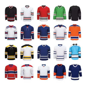 Großhandel Maßgeschneiderte Eishockey-Team-Trikots Hochwertige Sport-Hockey-Bekleidung Atmungsaktive Lacrosse-Uniform Rollhockey-Trikot - Product Image 2