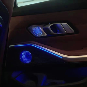 Plaque de recouvrement lumineuse pour montant A de porte, amélioration intérieure, compatible BMW Série 3 G20/G28 (2020-2024) - Product Image 5