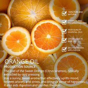 Bulk Price 100% Pure Natural Strong Scent Sweet Orange Essential Oil for Making Cosmetics Skin Care - Product Image 3
