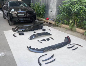 ชุดแต่งตัวถังคาร์บอนไฟเบอร์ใหม่สำหรับ Mercedes-Benz GLE Coupe รุ่น MSY สไตล์ ชุดสปอยเลอร์ดิฟฟิวเซอร์ลิปหน้า - Product Image 6